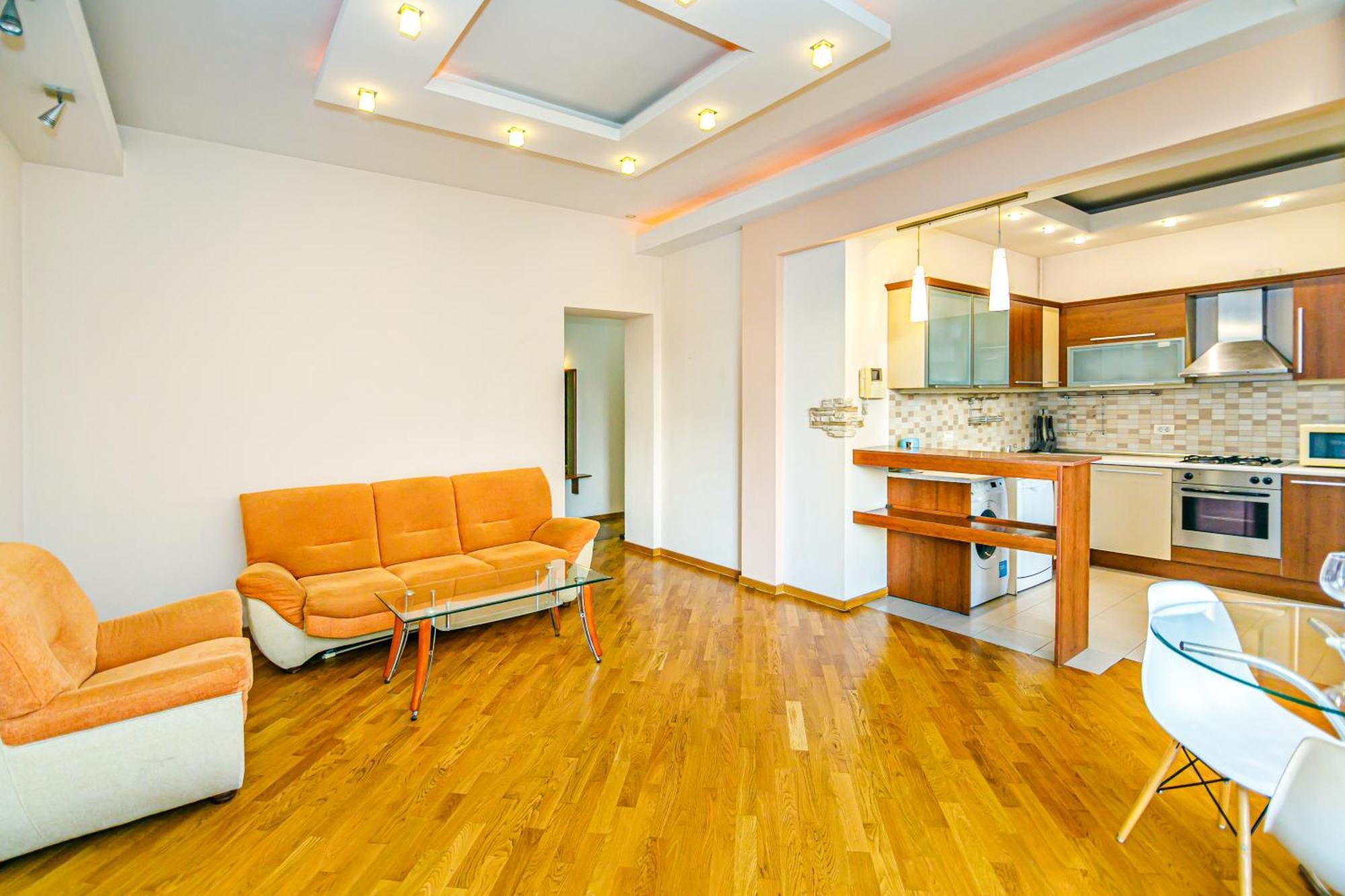 Boulevard Apartment By Baku Housing Экстерьер фото
