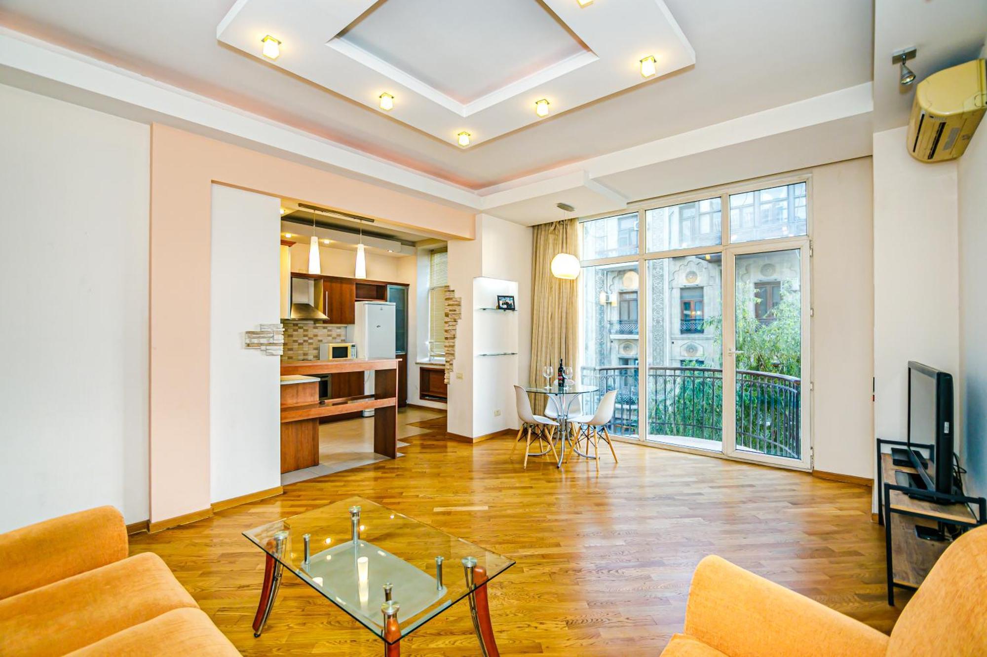 Boulevard Apartment By Baku Housing Экстерьер фото
