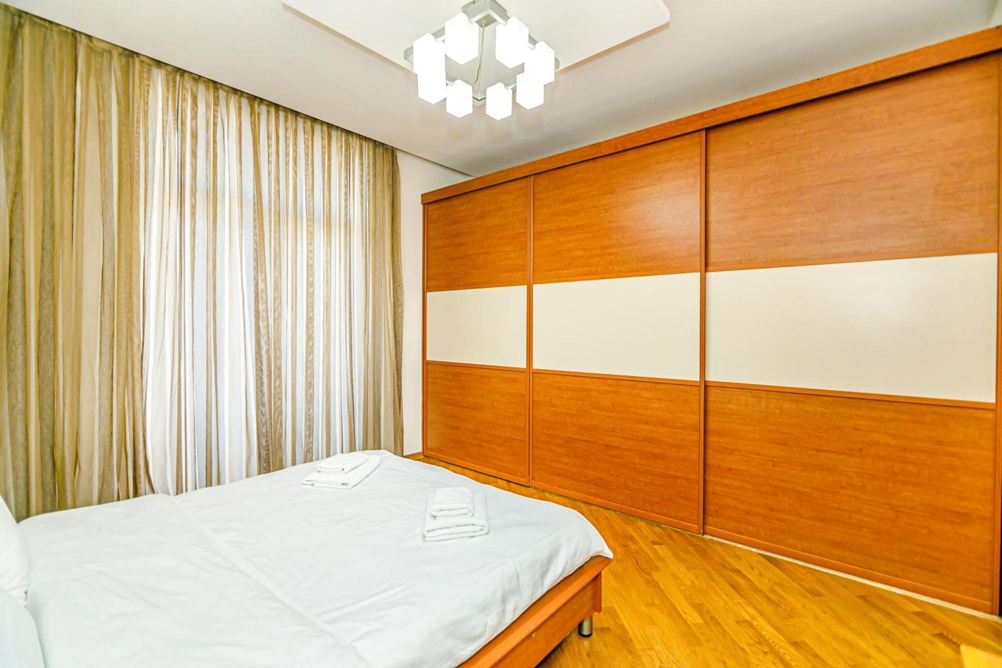 Boulevard Apartment By Baku Housing Экстерьер фото
